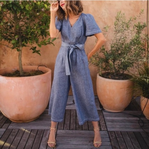 Gal Meets Glam Billie Jumpsuit - Picture 1 of 5